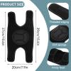 39x27x20cm/15.4x10.6x7.9in Tennis Elbow Brace, Breathable Tennis Elbow Compression Support Sleeve Unisex Sports Arm Guard Cellular Arm Brace Protector Anti Collision EVA Foam Training Gear view 2