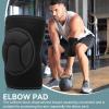 39x27x20cm/15.4x10.6x7.9in Tennis Elbow Brace, Breathable Tennis Elbow Compression Support Sleeve Unisex Sports Arm Guard Cellular Arm Brace Protector Anti Collision EVA Foam Training Gear view 3