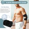 39x27x20cm/15.4x10.6x7.9in Tennis Elbow Brace, Breathable Tennis Elbow Compression Support Sleeve Unisex Sports Arm Guard Cellular Arm Brace Protector Anti Collision EVA Foam Training Gear view 4