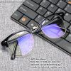 3PCS Reading Glasses, 14 x 5 x 2cm Metal Half Frame Retro Glasses Blue Light Blocking Reader for Men and Women view 2