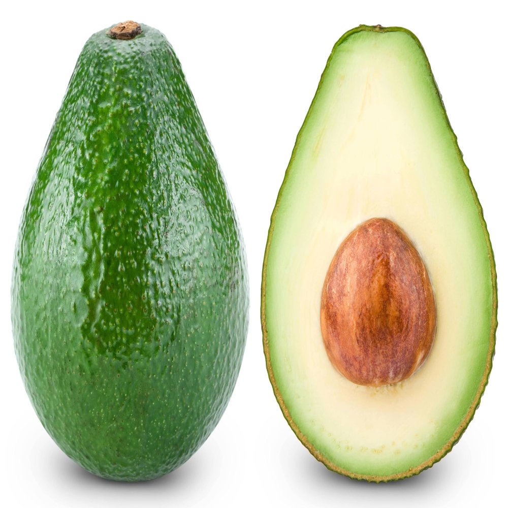 Exotic Fruit Avacado 2 Pieces