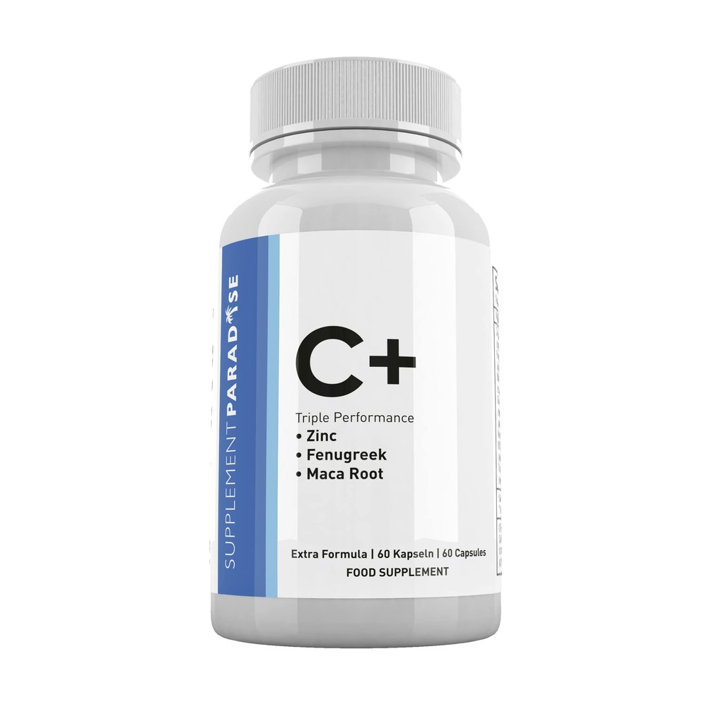 C+ Triple Perfomance 1 Month Supply