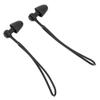 1 Pairs Swimmer Ear Plugs, Unisex Waterproof Swim Sport Silicone Swimming Earplugs, Portable Anti Lost Earplugs Earmuff for Swimming view 2