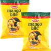 Generic Parle Various Flavoured Biscuits, Chocolates & Juices - Combination of Taste - Crispy & Crunchy Tea Time Snack & Drinks - Anytime & Anywhere Treat - Easy To Carry (Mango Bite 333g_P2) view 1
