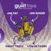 Guiltfree Sugar Free Chocolate Eclairs Sweets Retro Classic Sweet Eclair Sweets Milk Chocolate Toffee| for Diabetic Gift Hamper Basket Available - Perfect for Gifting | 6 x 75g Resealable Pack view 4