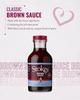 Stokes Real Brown Sauce 3PK, Rich & Spicy Brown Sauce, Perfect For Bacon Sandwiches, Award Winning Brown Sauce, Sweet & Tangy Sauce, Beautifully Balanced Flavour, 320g Glass Bottle view 3