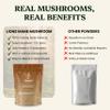 Ancient Extracts Lions Mane Mushroom Extract Powder - 2000mg Servings - GMO Free, Gluten Free, Vegan - Cognitive Function, Focus, Digestive Support - Superfood, Nootropic (60g) view 3