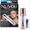 JML NuYou Facial Hair Remover for Women - Quick and Painless Hair Removal with 18K Gold Blades, Portable Facial Trimmers, Lipstick Design for Discreet Face Care - New Floatable, Tiltable Head view 1