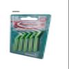 Angle Interdental Brushes (0.5mm - Size 2) / Easy and Simple Interspace Cleaning with Long Handle and Angled Neck / 1 x 6 Brushes view 2