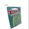 Angle Interdental Brushes (0.5mm - Size 2) / Easy and Simple Interspace Cleaning with Long Handle and Angled Neck / 1 x 6 Brushes view 3