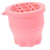 SKISUNO Makeup Brush Cleaner Silicone Foldable Cleaning Bowl for Makeup Brushes Lightweight Drying Rack for Beauty Use view 1