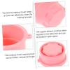 SKISUNO Makeup Brush Cleaner Silicone Foldable Cleaning Bowl for Makeup Brushes Lightweight Drying Rack for Beauty Use view 2