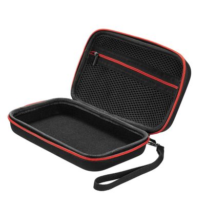 SOESFOUFU Stabley Case Bag Black Medicine Storage Bag Temperature Checker Eva Carrying Case