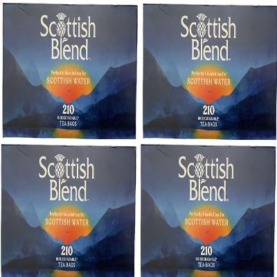 Scottish Blend Tea Bags, Bulk Savings Pack Of 640 Teabags, Refreshing And Delicious Cups Of Tea For Any Occasion, Great For Tea Lovers, Everyday Home, Catering And Office