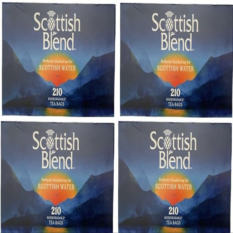 Scottish Blend Tea Bags, Bulk Savings Pack Of 640 Teabags, Refreshing And Delicious Cups Of Tea For Any Occasion, Great For Tea Lovers, Everyday Home, Catering And Office