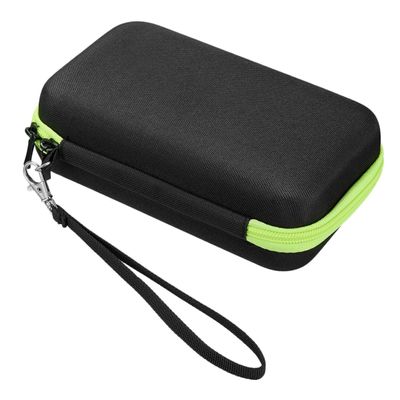 SOESFOUFU Storage Bag Shockproof Eva Protective Case Portable Non-contact Carrying Pouch with Lanyard for Home Use Travel Safety
