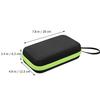 SOESFOUFU Storage Bag Shockproof Eva Protective Case Portable Non-contact Carrying Pouch with Lanyard for Home Use Travel Safety view 2