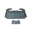 IkErna Car Pallet Non-Slip Frosted Surface Desk Water Cup Slot 42X28Cm/Black view 1