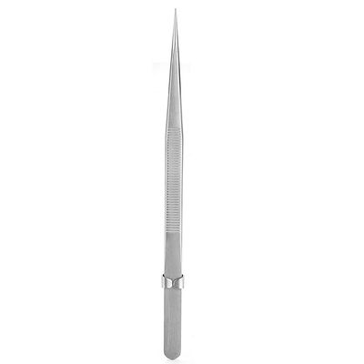 ANKROYU Tweezers, Jewelry Tweezers, Stainless Steel Tweezers, DIY Jewelry Tweezers, Precision Tweezers, Craft Tweezers for DIY Jewelry Diamond Gem Making Tool(With Lock)