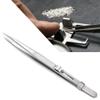 ANKROYU Tweezers, Jewelry Tweezers, Stainless Steel Tweezers, DIY Jewelry Tweezers, Precision Tweezers, Craft Tweezers for DIY Jewelry Diamond Gem Making Tool(With Lock) view 4