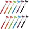 12 Pcs Adult Massager Portable Massager Claw Back Scratcher extendable Men Tools Retractable Stainless Steel Scratcher Back Scratching Tool Body Massager Pearlescent Blush Man/1175 (Color : As Shownx view 1