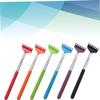 12 Pcs Adult Massager Portable Massager Claw Back Scratcher extendable Men Tools Retractable Stainless Steel Scratcher Back Scratching Tool Body Massager Pearlescent Blush Man/1175 (Color : As Shownx view 2