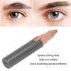 3 in 1 Electric Eyebrow Trimmer, Nose Hair Trimmer, High Efficiency Hair Remover, Safe Cutting, USB Rechargeable, Small and Portable (Black) view 4