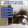 2PCS Mildew Cleaner Foam,Mould and Mildew Remover,Mould Remover Spray,Multi-Purpose Foam Cleaner,Mould and Mildew Spray,Black Mould Remover Sp-ray,Effective Black Mold Removal,Anti Mold Paint Indoor view 3