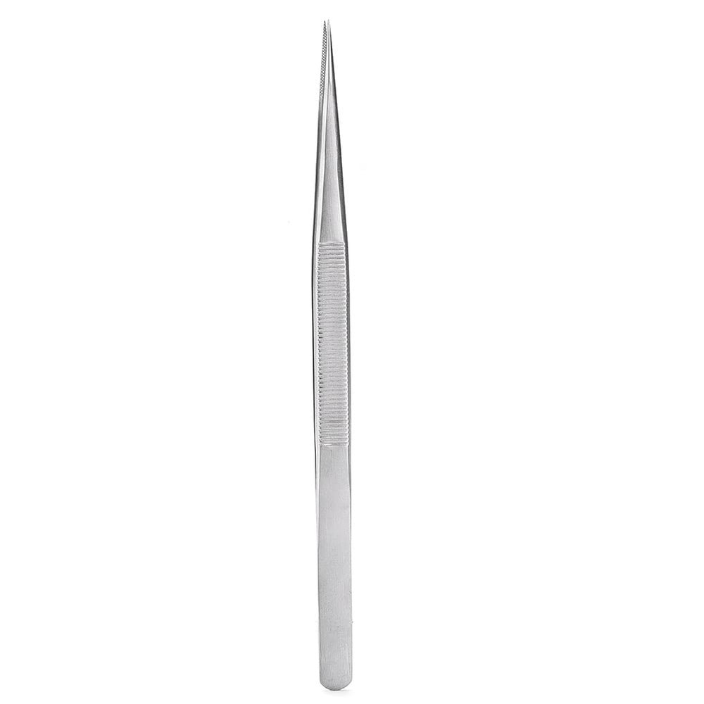 ANKROYU Tweezers, Jewelry Tweezers, Stainless Steel Tweezers, DIY Jewelry Tweezers, Precision Tweezers, Craft Tweezers for DIY Jewelry Diamond Gem Making Tool(Without Lock)