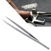ANKROYU Tweezers, Jewelry Tweezers, Stainless Steel Tweezers, DIY Jewelry Tweezers, Precision Tweezers, Craft Tweezers for DIY Jewelry Diamond Gem Making Tool(Without Lock) view 4