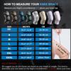 NEENCA Professional Knee Brace,Knee Compression Sleeve Support for Men Women with Patella Gel Pads & Side Stabilizers,Medical Grade Knee Pads for Running,Meniscus Tear,ACL,Arthritis,Joint Pain Relief view 2