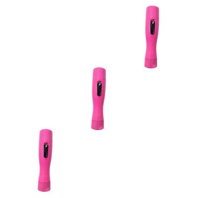 Angoily 3pcs Mini Electric Portable Hair Removal Machine for Facial Hair Removal Gentle Electric for Face Arm Leg Armpit Use