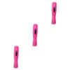 Angoily 3pcs Mini Electric Portable Hair Removal Machine for Facial Hair Removal Gentle Electric for Face Arm Leg Armpit Use view 1