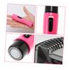 Angoily 3pcs Mini Electric Portable Hair Removal Machine for Facial Hair Removal Gentle Electric for Face Arm Leg Armpit Use view 3