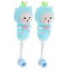 GLEAVI 2pcs Boys and Girls Toothbrush Cute Bear Design Soft Bristle Toothbrush for Boy Girl Use at Home view 1