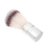 Angoily Men's Nylon Shaving Brush with Metal Handle 3 Colours Densely Filled Bristles Face Cleansing Tool for Beard and Skin Exfoliation view 1