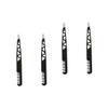 Angoily 4pcs Dual-use Eyebrow Tweezer for Shaping Essential Makeup Tool and Accessories for Tweezers Women and Men view 1