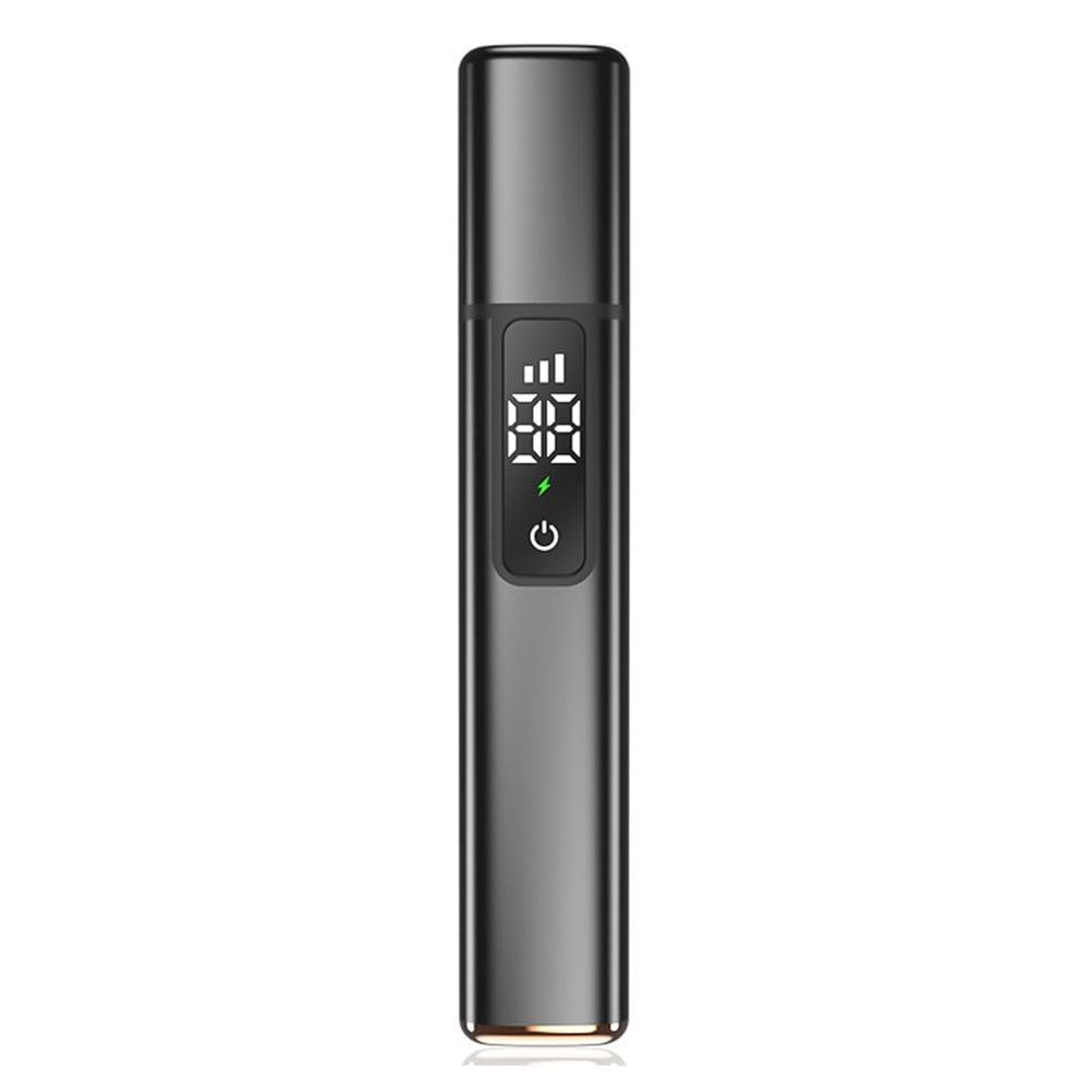 TsoLay Men's Electric Nose Hair Trimmer USB Rechargeable Ear Trimmer Portable Nose Hair Shaver Waterproof Safe Clean Easy Install Easy to Use