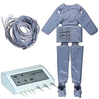 XJZHANG Body Suits Sauna Clothing Far-Infrared Slimming Suit Home Spa Suit Infrared Pressotherapy Lymphatic Drainage Equipment for Beauty Salon, Spa
