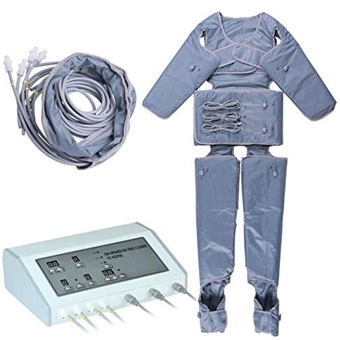 XJZHANG Body Suits Sauna Clothing Far-Infrared Slimming Suit Home Spa Suit Infrared Pressotherapy Lymphatic Drainage Equipment for Beauty Salon, Spa