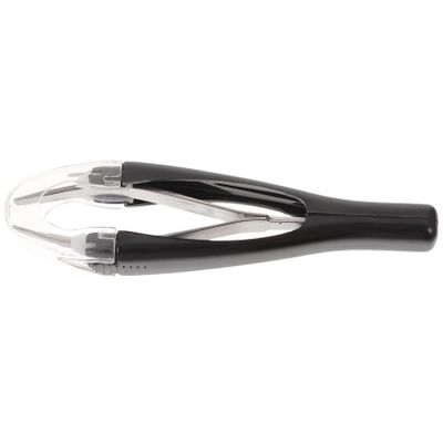 Angoily Automatic Eyebrow Clip Retractable Tweezer Slanted Tip Precision Eyebrow Removal for Facial Makeup Tool Random Color