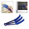 2 Pcs Window Cleaning Tools Groove Cleaning Brush Crevice Cleaner Gap Cleaning Tool for Cleaning Windows Keyboard and Corner and Groove view 2