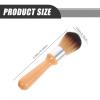 Vaguelly Wooden Handle Cleaning Brush Soft Bristle Dusting Brush for Jade Ware Musical Instruments Crafts Ergonomic Design Gentle Instrument Maintenance view 2