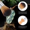 Vaguelly Wooden Handle Cleaning Brush Soft Bristle Dusting Brush for Jade Ware Musical Instruments Crafts Ergonomic Design Gentle Instrument Maintenance view 4