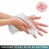 Labsales Heavy Duty Industry Cleaning Wipes, Antibacterial, XL Textured Wipes For Hands, Surfaces & Tools, Tough On Stains Kind On Skin, Tub Of 100 Wet Wipes (Case Pack (12 tubs of 100 Wipes)) view 2