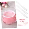 Angoily 10pcs Facial Makeup Stirring Spatula Ergonomic Design for Mixing Cosmetics for Diy Skincare Routine and Home Use view 3