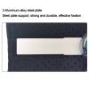 Adjustable Brace Joint Stabilizer for Knee Orthosis Leg Braces Pain Arthritis Support Hinged Knee Brace for Men Women Arthritis, ACL, PCL, Osteoarthritis,L view 3