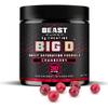 Beast Big D Performance Formula with Creatine Monohydrate Powder and Patented Ingredients for Daily Strength, Stamina and Endurance by Eddie Hall, 30 Servings, Cranberry view 1