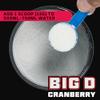 Beast Big D Performance Formula with Creatine Monohydrate Powder and Patented Ingredients for Daily Strength, Stamina and Endurance by Eddie Hall, 30 Servings, Cranberry view 2