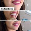 Dazzluxe 2 Pairs Teeth Veneers, Snap in Braces Perfect Smile Temporary Replacement Veneers Tooth Kit, DIY Temporary Fake Teeth for Instant Whitening & Confidence Smile view 3